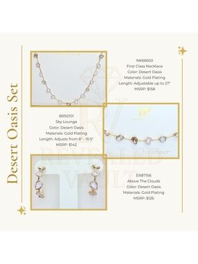 First Class Necklace & Sky Lounge & Above The Clouds Jewel Candy Destinations 20